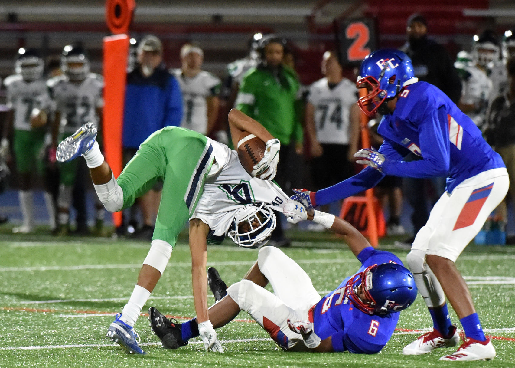 PHOTOS: Fountain-Fort Carson Trojans (21) Overland Trailblazers (29)